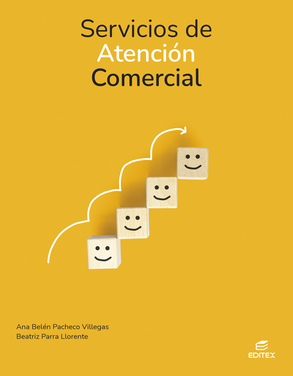 Book cover Servicios de atención comercial (2025)