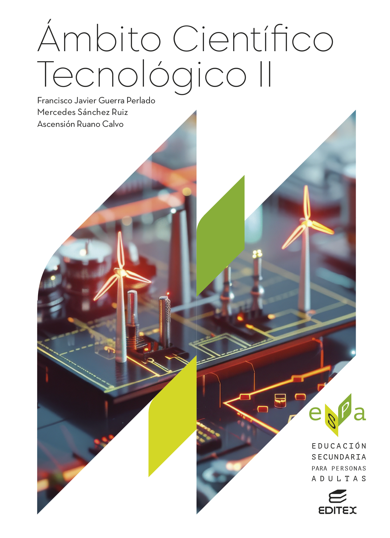 Book cover Ámbito Científico Tecnológico II - ESPA (2025)