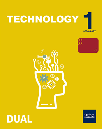Portada del Libro Technology 3 ESO DUAL Murcia