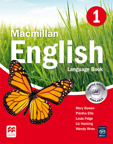 Book cover Macmillan English Language Book 1