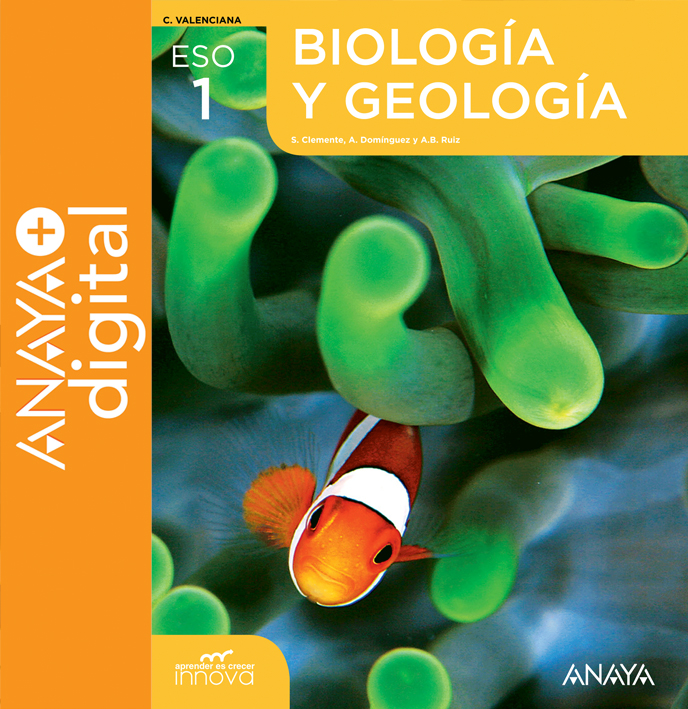 Biología y Geología 1. ESO. Anaya + Digital