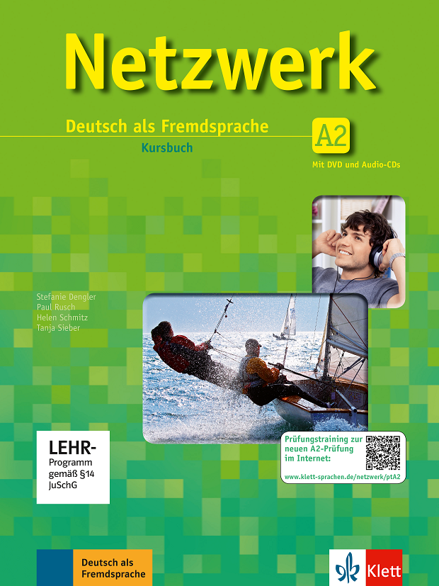 Book cover Netzwerk A2 Kursbuch