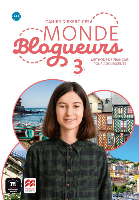 Book cover Monde Blogueurs 3 - Cahier d'exercices