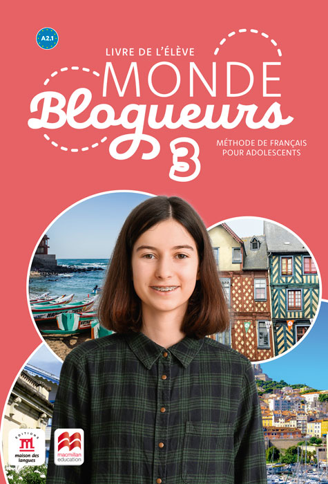 Book cover Monde Blogueurs 3 - Livre de l'élève