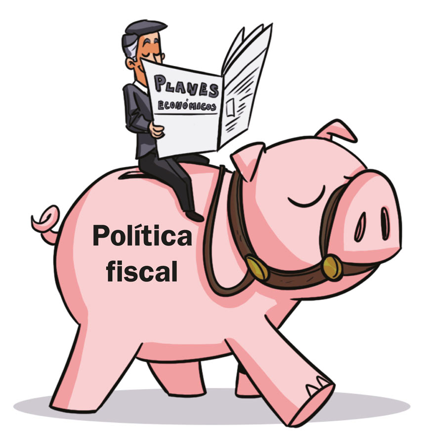 Fig. 10.1.. Hoy día, con la política monetaria en manos de la UE, la política fiscal es el principal instrumento de los estados miembros de la zona euro para influir en la economía.