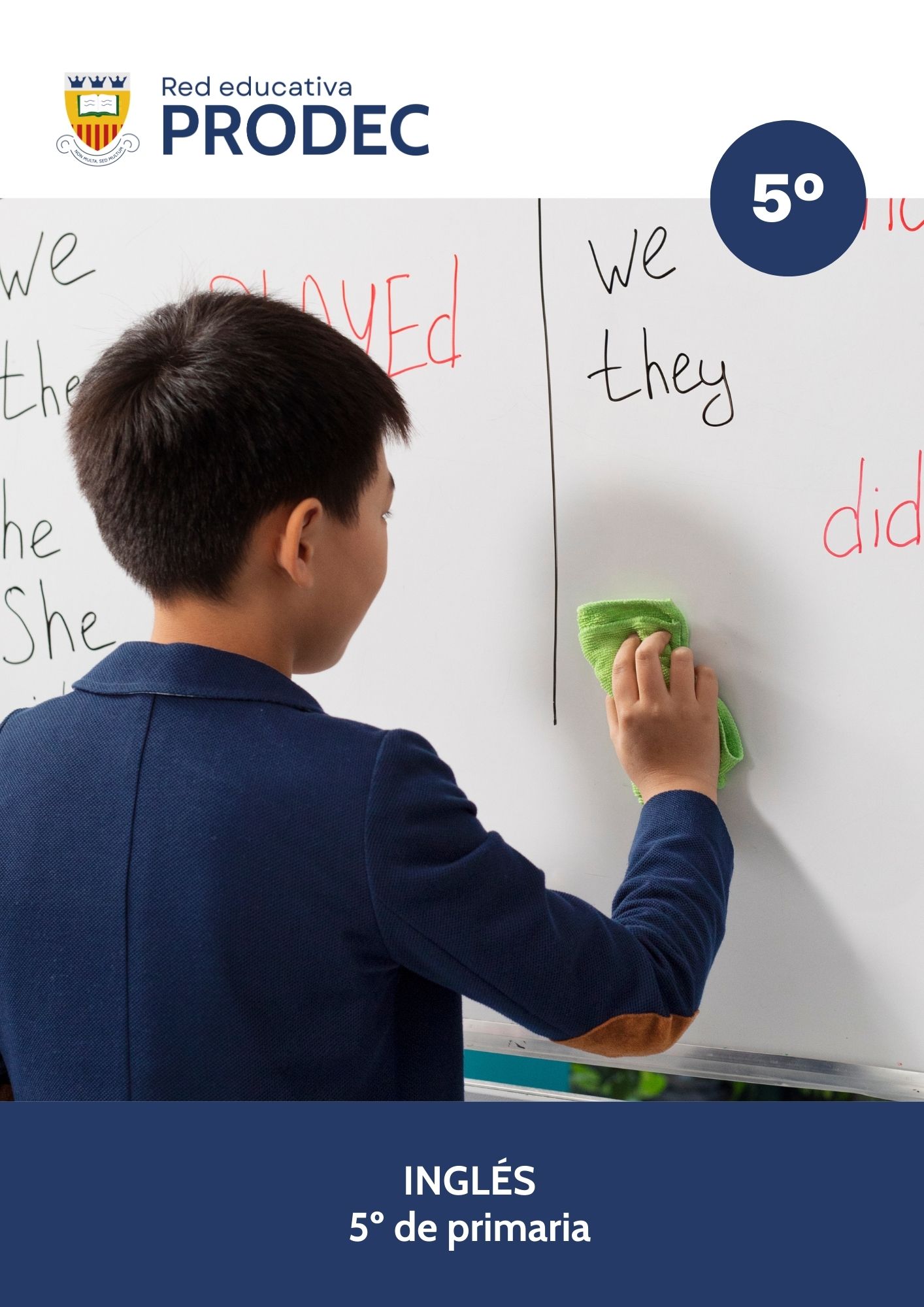 English 5º Primaria 2026 | Digital book | BlinkLearning