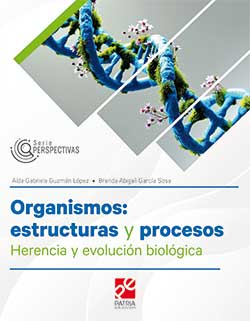 Book cover Organismos: estructuras y procesos. Herencia y evolución biológica
