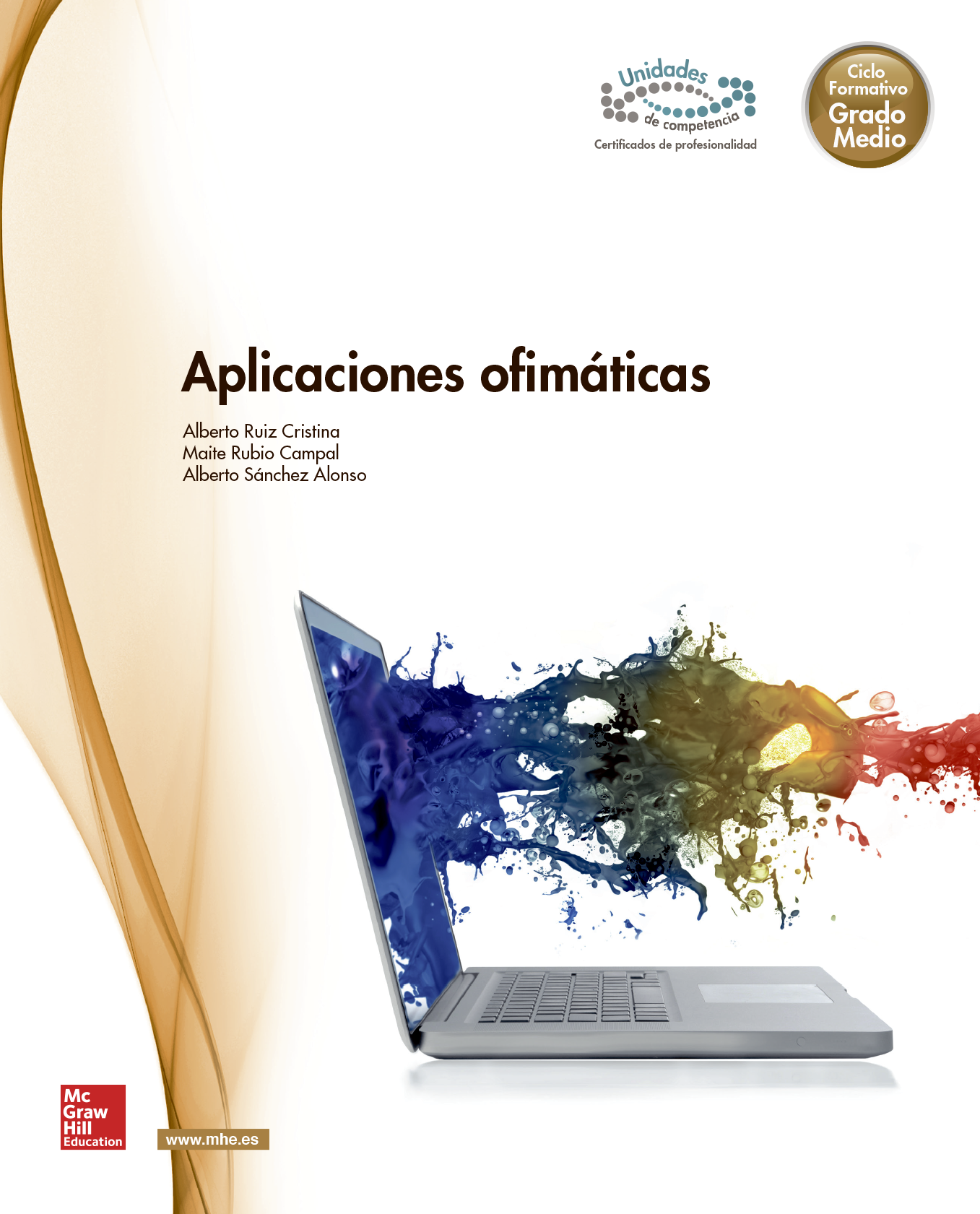 Book cover Aplicaciones ofimáticas. GM