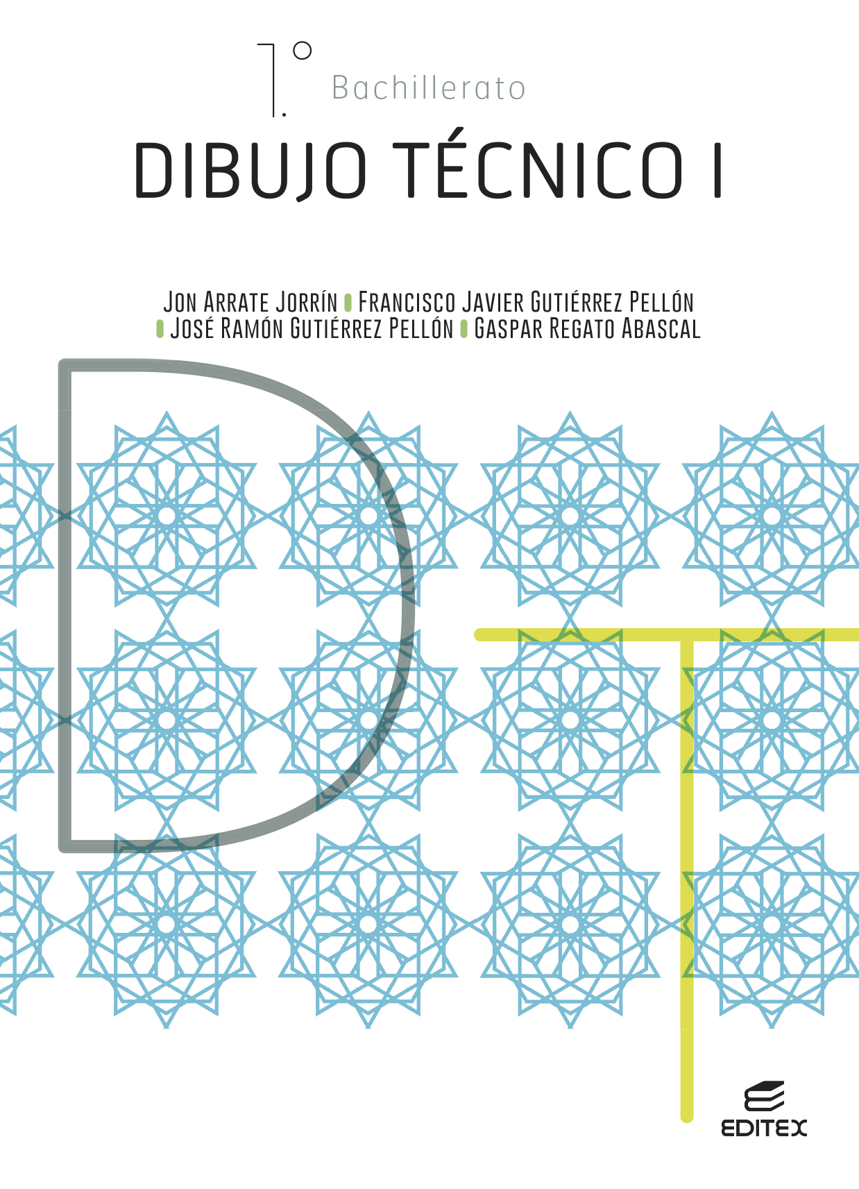 Book cover Dibujo Técnico I 1º Bachillerato (2026)