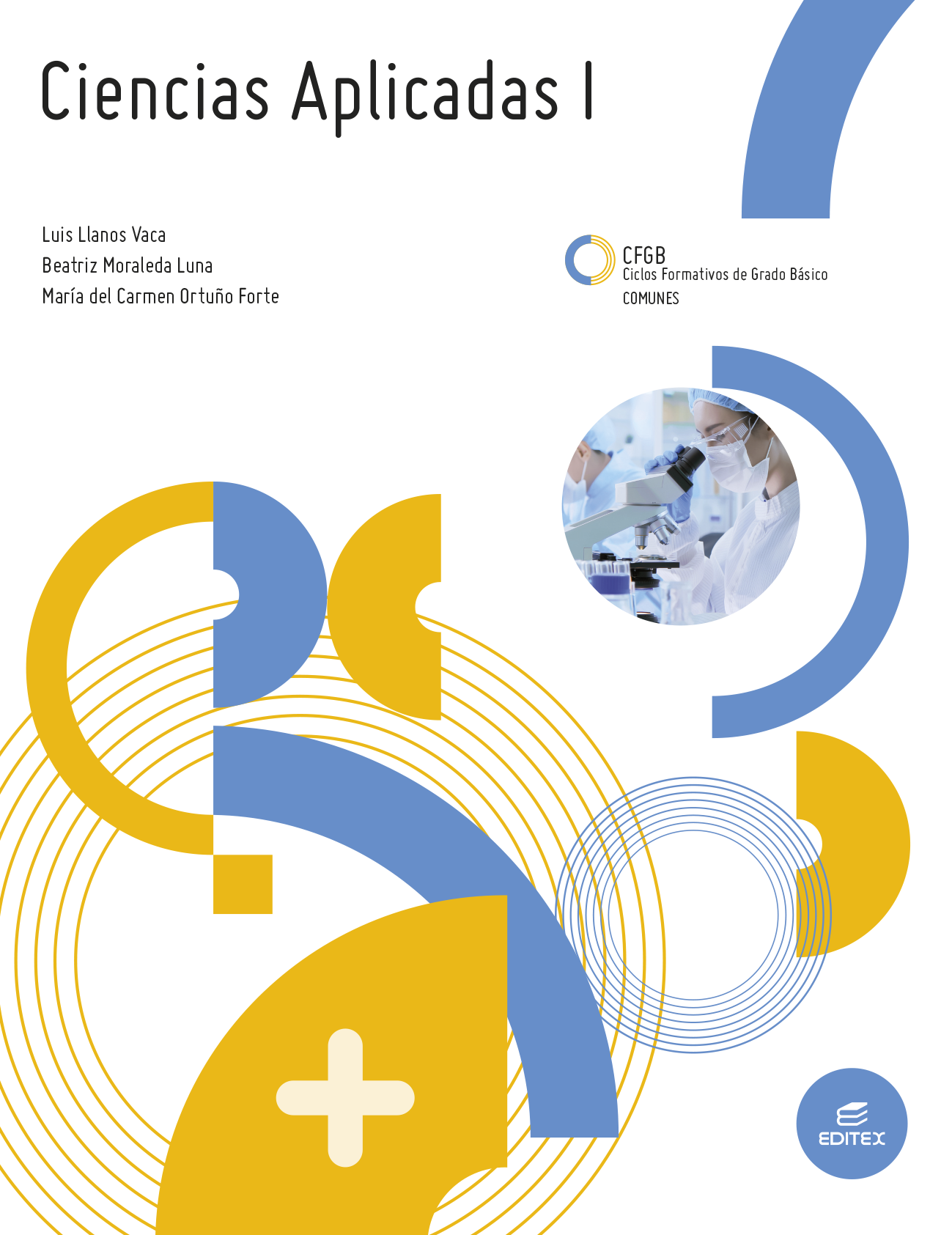 Book cover CFGB - Ciencias Aplicadas I (2026) - 18 uds