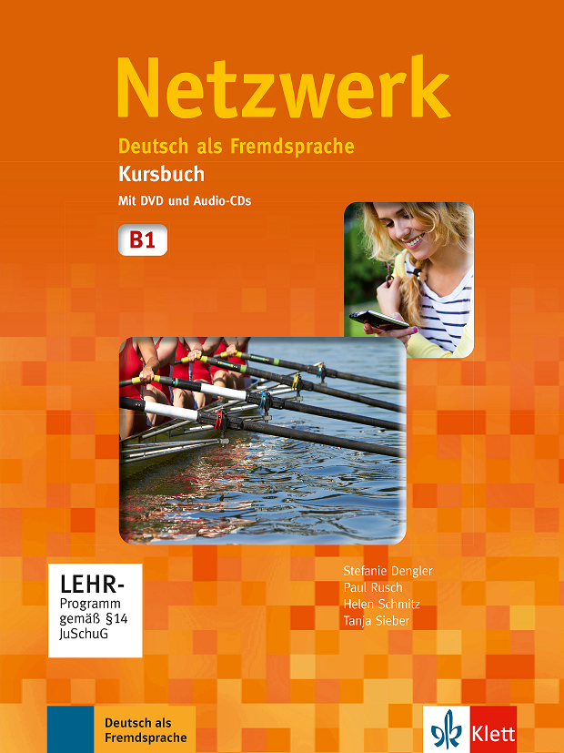 Book cover Netzwerk B1 Kursbuch