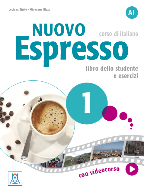 Book cover Nuovo Espresso 1