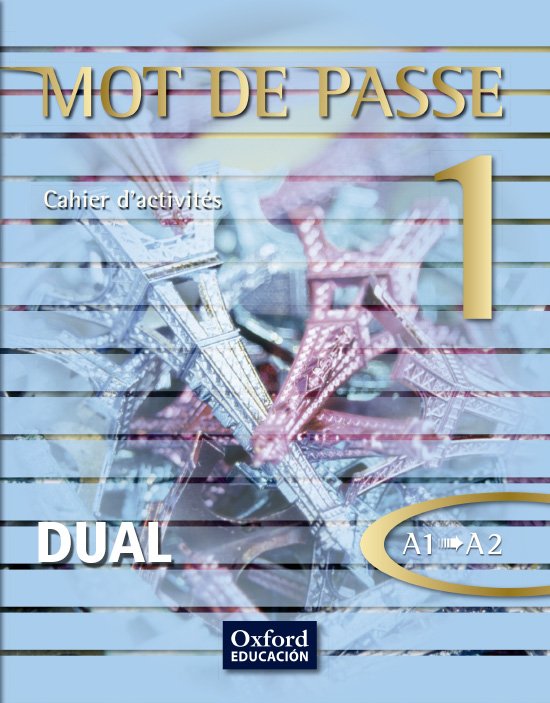 Mot de passe 1 (2016), Cahier d'activités DUAL