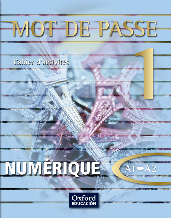 Mot de passe 1 (2016), Cahier d'activités NUMÉRIQUE