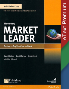 Book cover Market Leader Elementary eText Premium