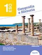 Geografía e Historia 1º ESO. Libro digital. Algaida +