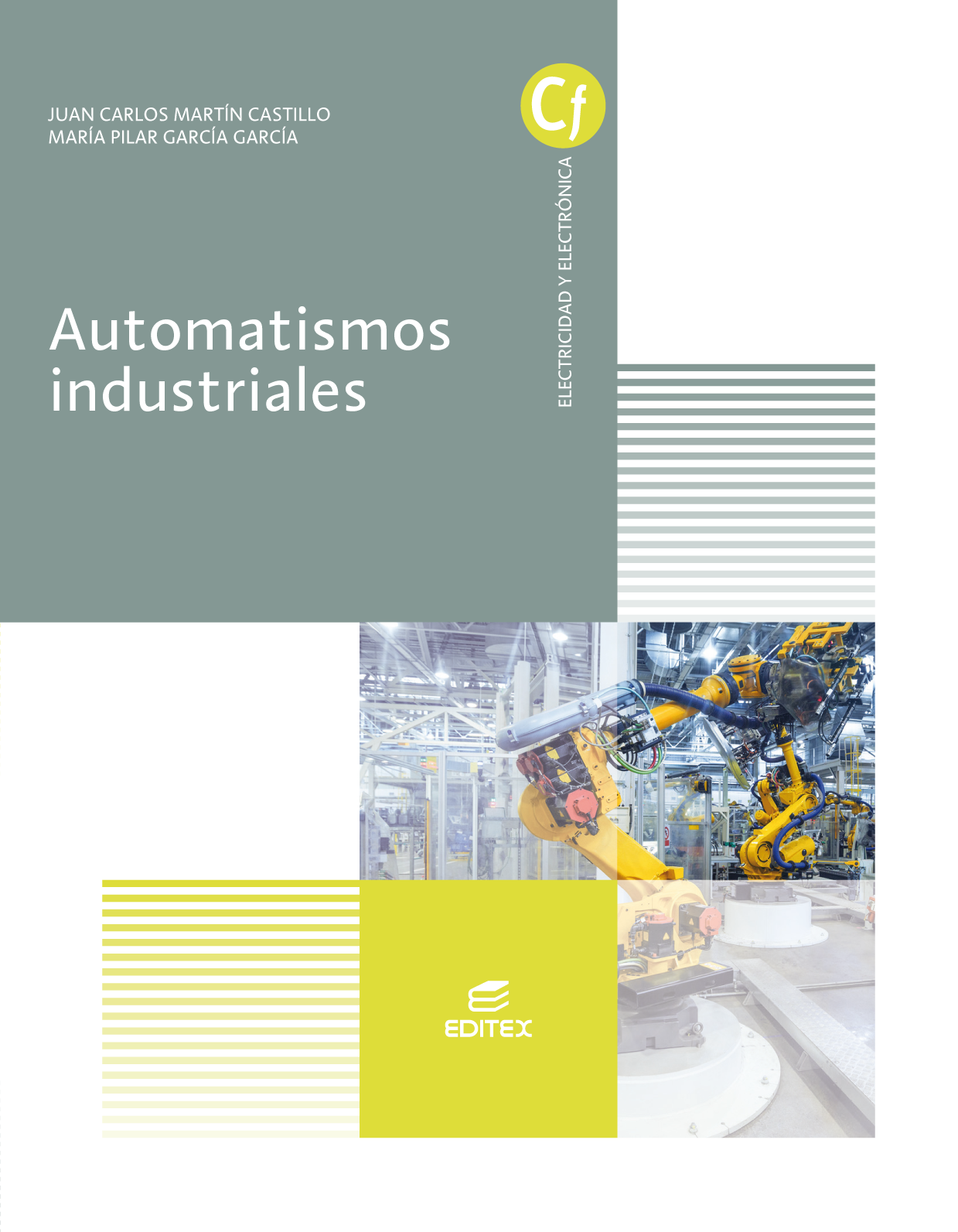 Book cover Automatismos industriales
