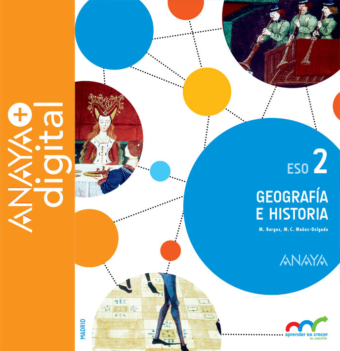 Geografía e Historia 2. ESO. Anaya + digital