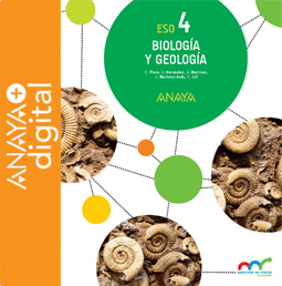 Biología y Geología 4. ESO. Anaya + digital