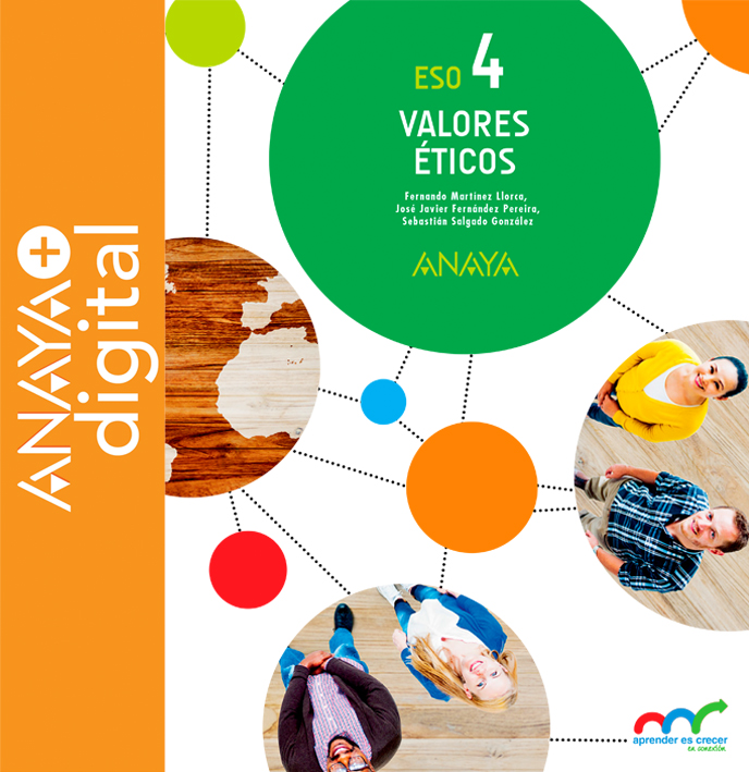 Valores Éticos 4. ESO. Anaya + digital