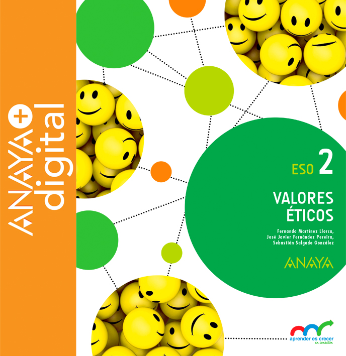 Valores Éticos 2. ESO. Anaya + digital