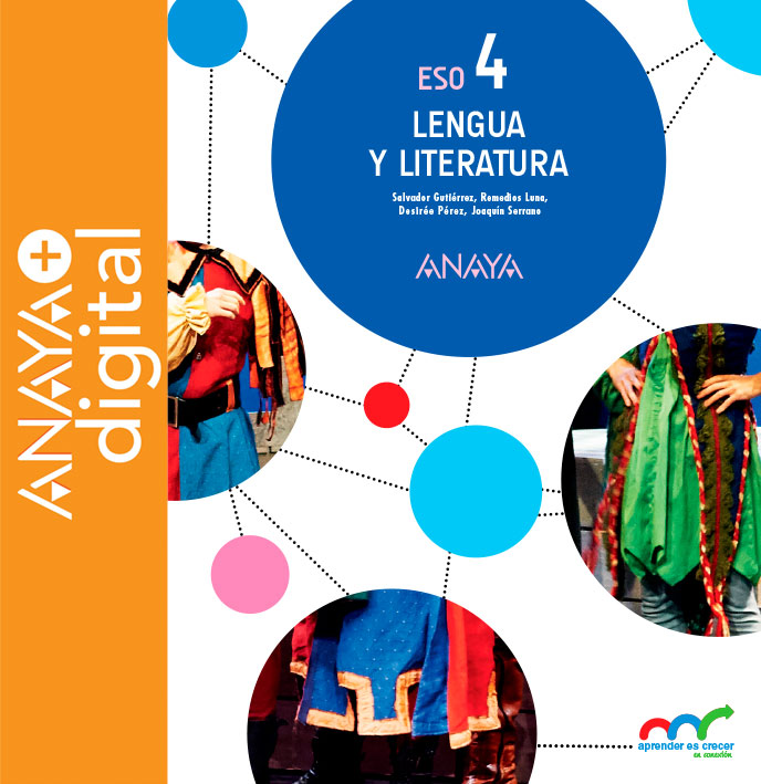 Lengua y Literatura 4. ESO. Anaya + digital
