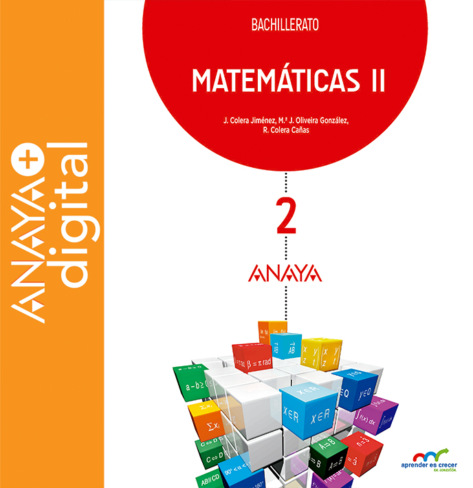 Matemáticas II. Bachillerato. Anaya + digital