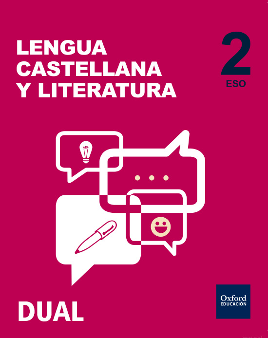 Lengua castellana y Literatura 2.º ESO DUAL