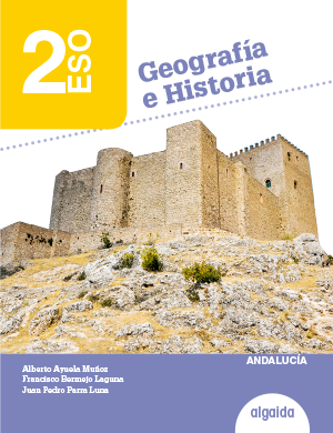 Geografía e Historia 2º ESO. Libro digital. Algaida +