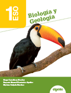 Biología y Geología 1º ESO. Libro digital. Algaida +