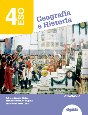 Geografía e Historia 4º ESO. Libro digital. Algaida +