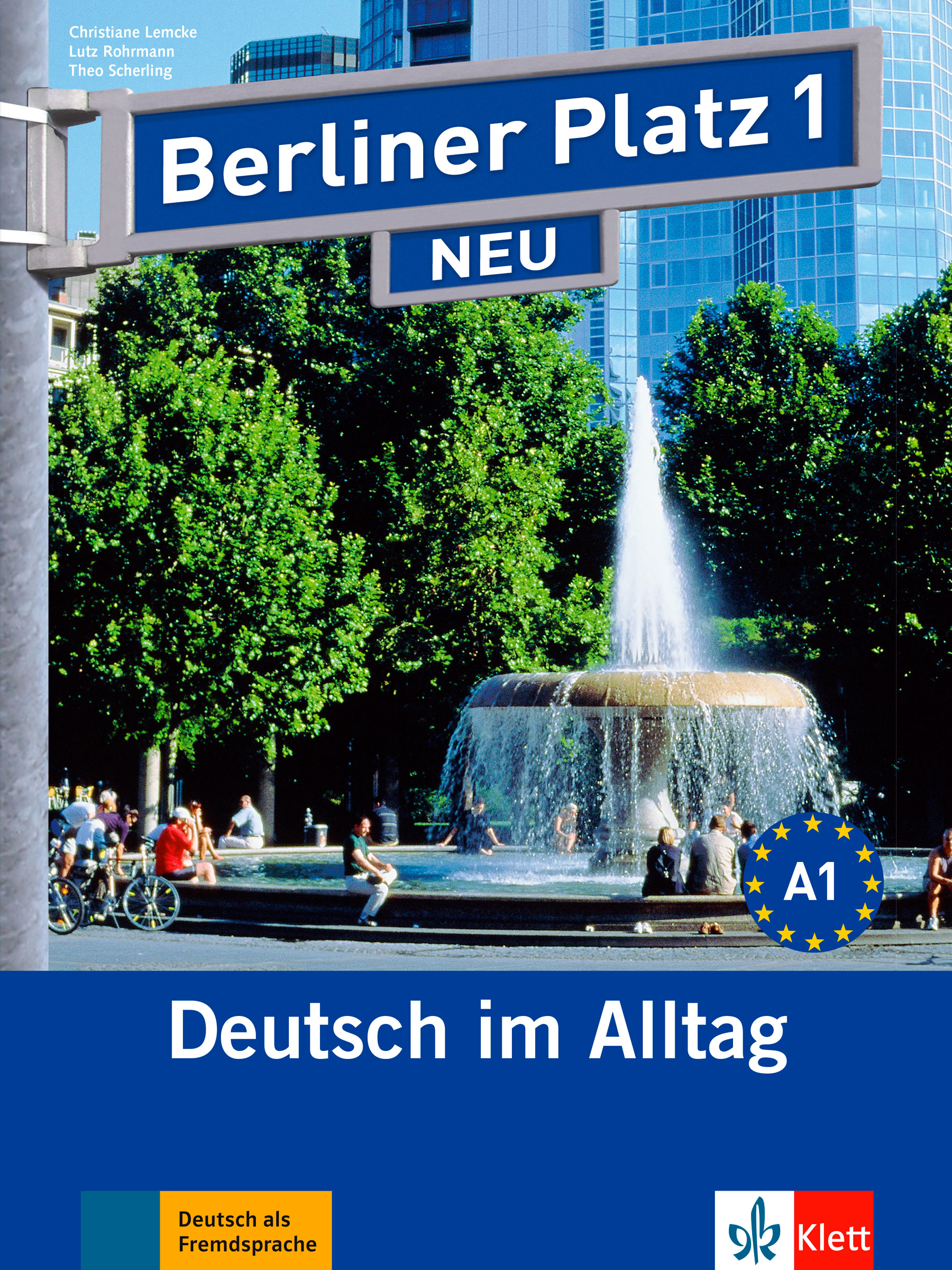 Book cover Berliner Platz Neu 1