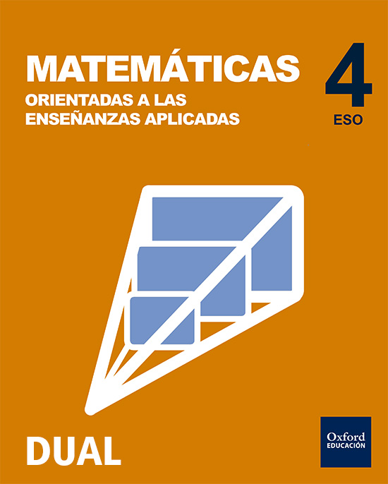 Matemáticas orientadas a las enseñanzas aplicadas 4.º ESO DUAL
