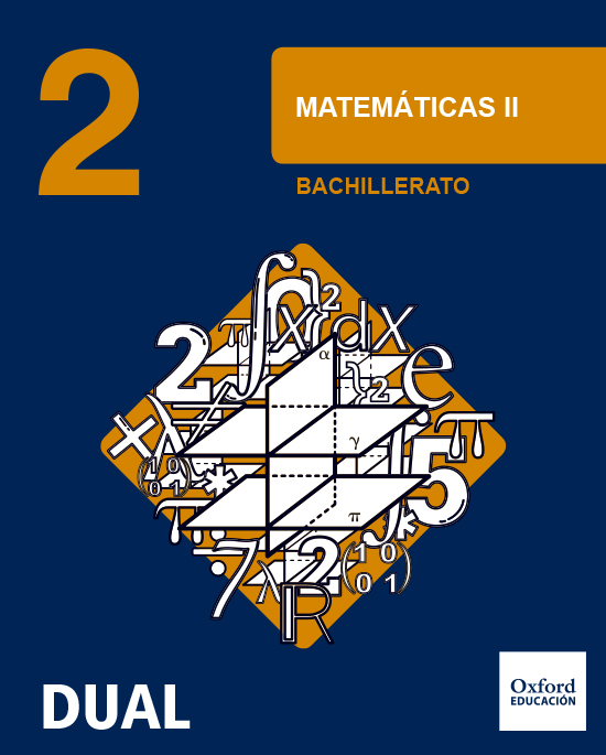 Matemáticas II 2.º Bachillerato DUAL