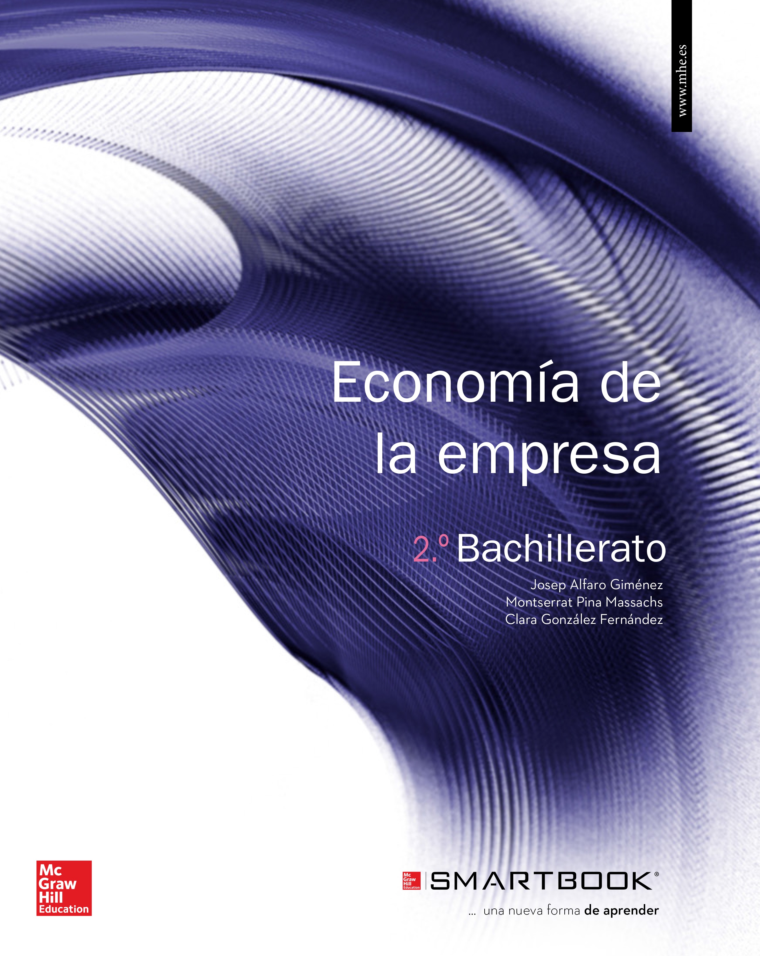 Book cover INTERACTIVEBOOK - Economía de la empresa 2º Bachillerato