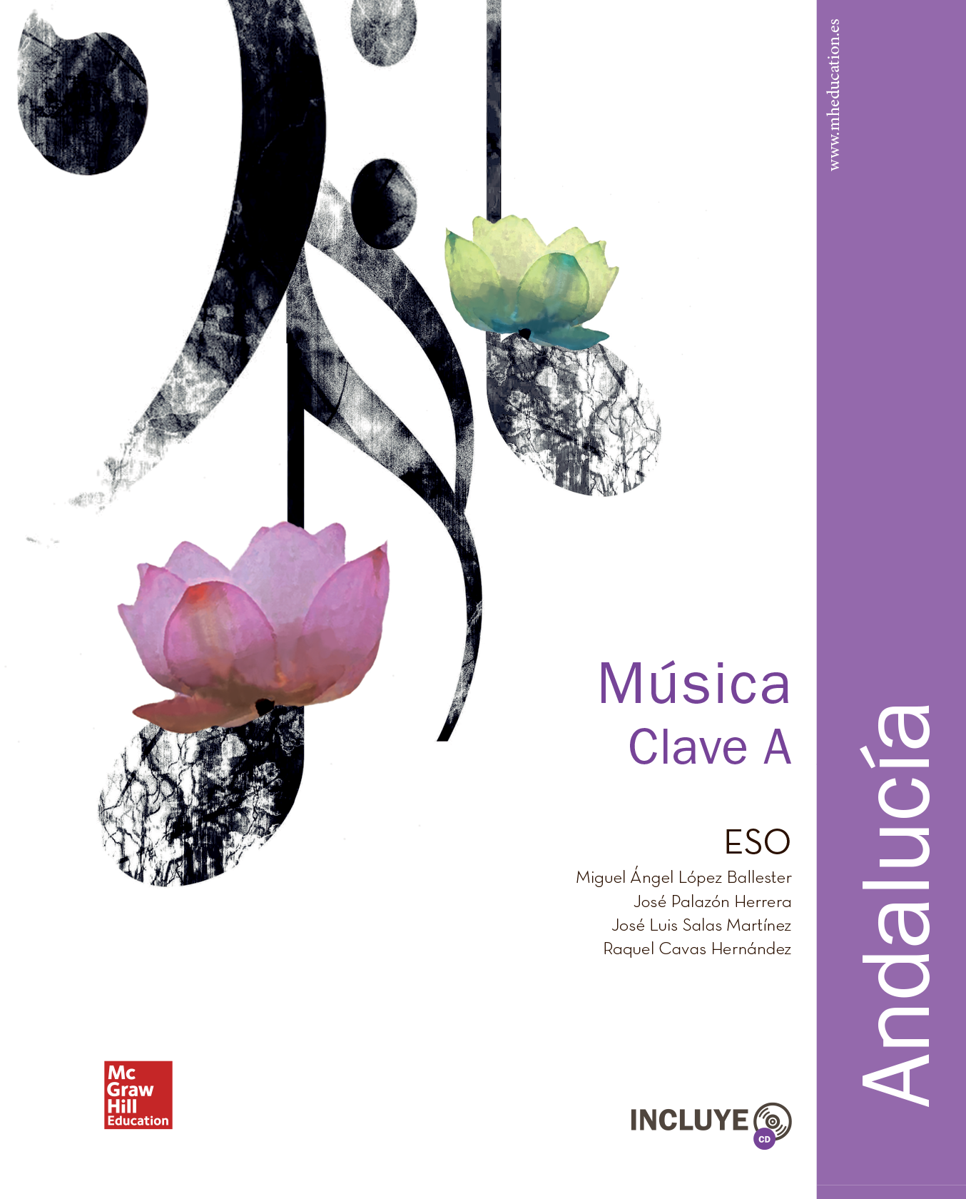 Book cover DigitalBook - MUSICA CLAVE A ANDALUCIA