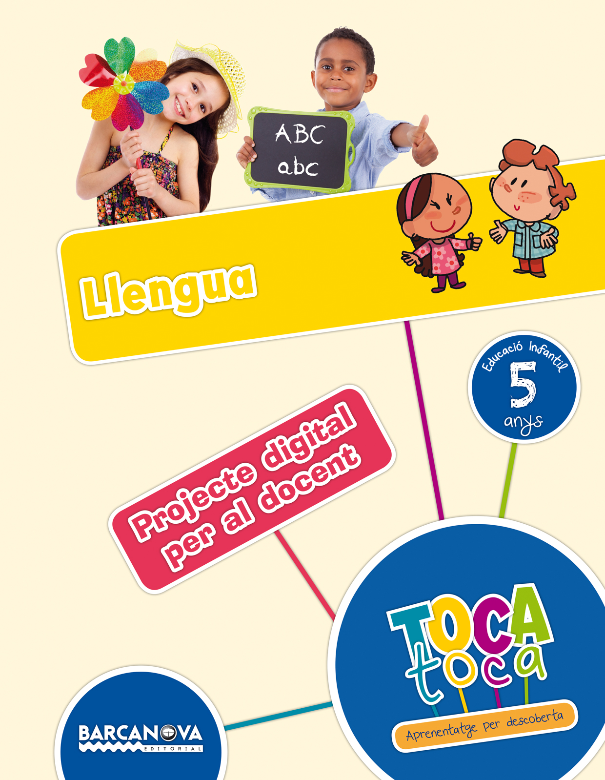TOCA TOCA. LLENGUA P5 Digital book BlinkLearning
