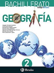 Book cover Geografía Bachillerato
