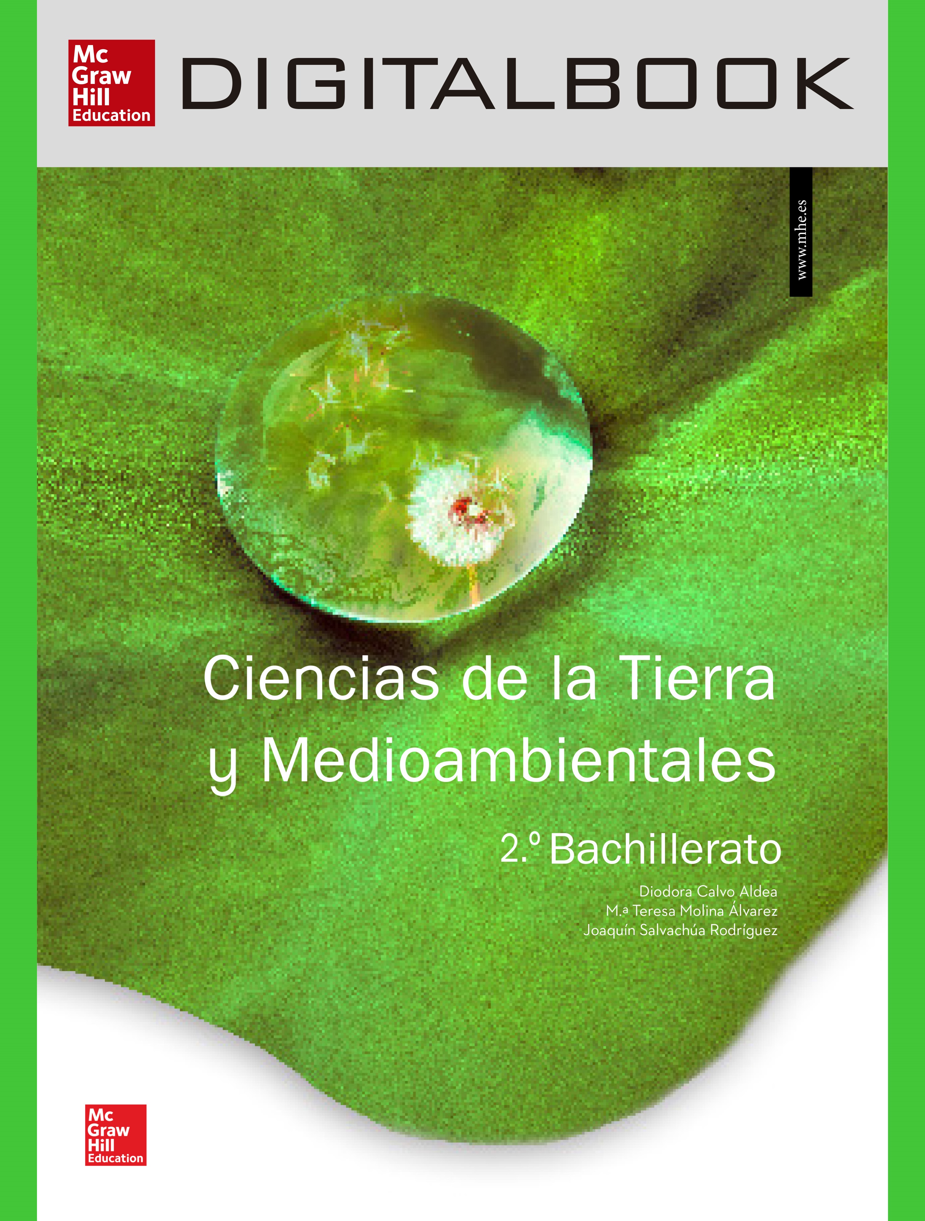 Portada del Libro DIGITALBOOK - Ciencias de la Tierra 2 Bach.