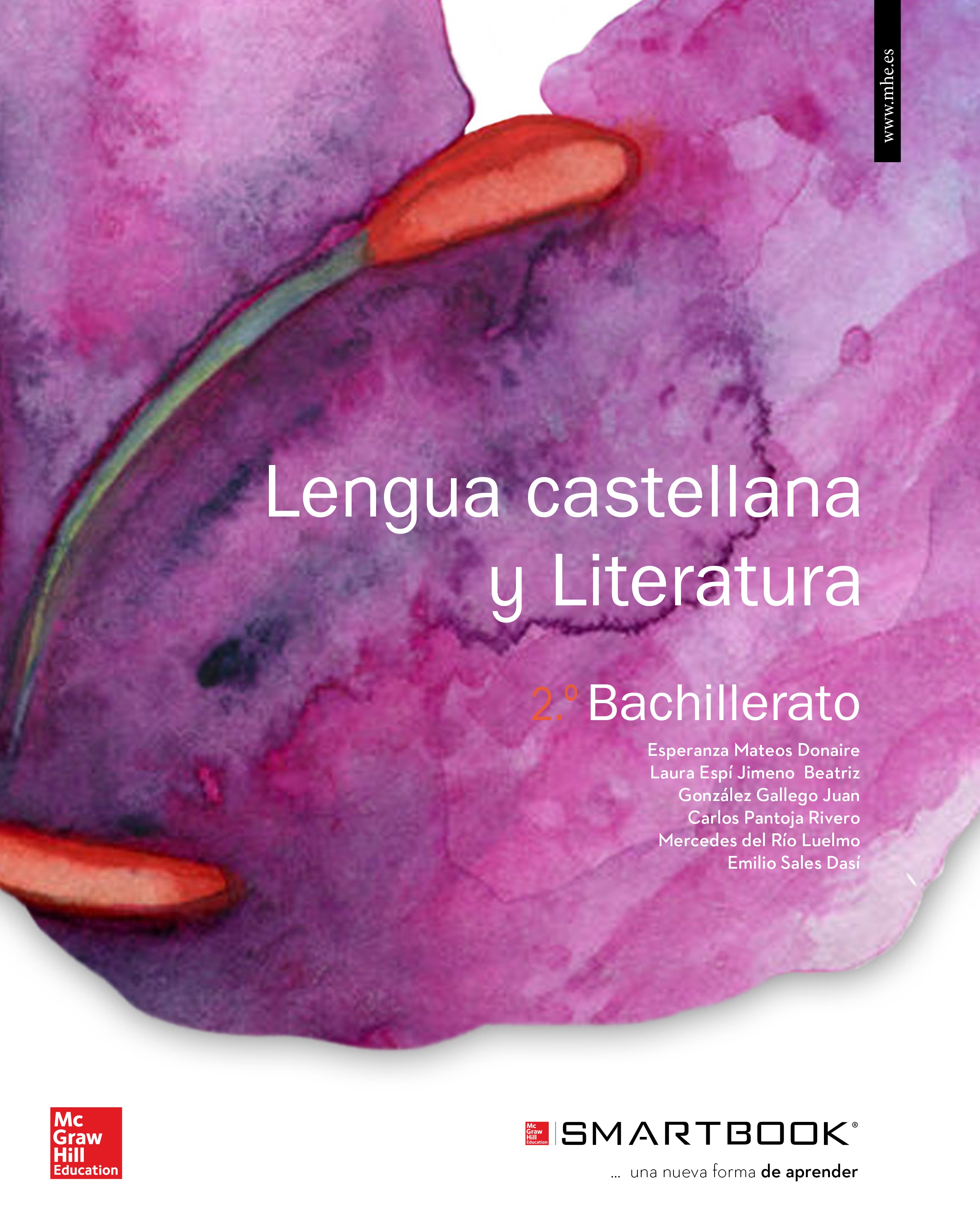 Book cover INTERACTIVEBOOK - Lengua castellana y Literatura 2º Bachillerato