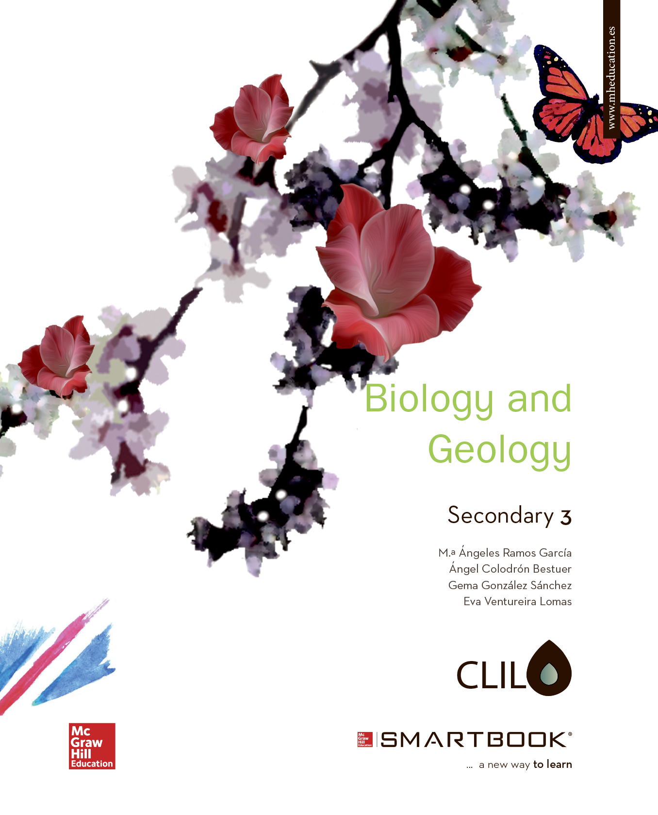 Book cover DigitalBook - BIOLOGY AND GEOLOGY 3 ESO CLIL
