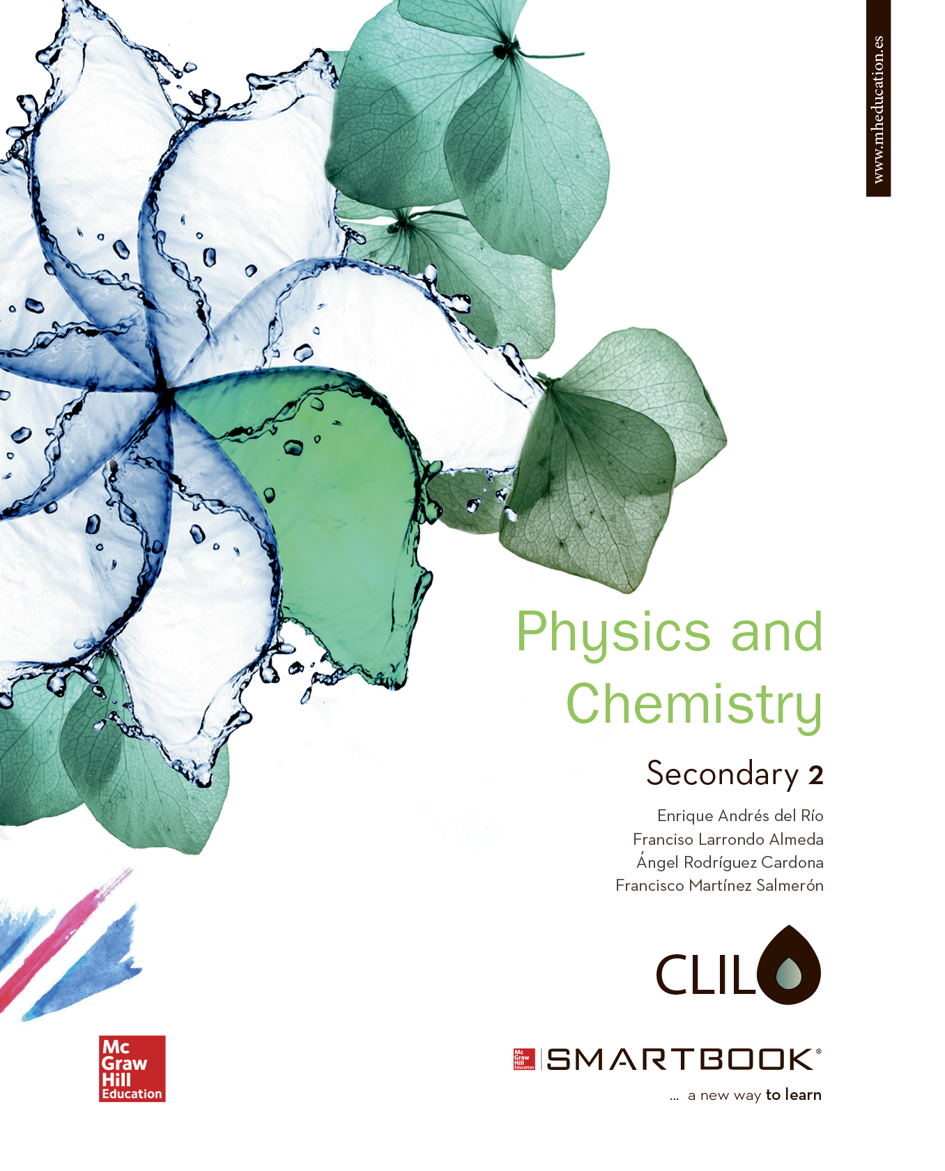 Book cover DigitalBook - PHYSICS AND CHEMISTRY 2 ESO CLIL