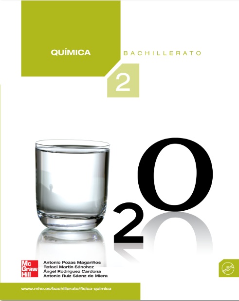 Buchumschlag Química 2º Bach