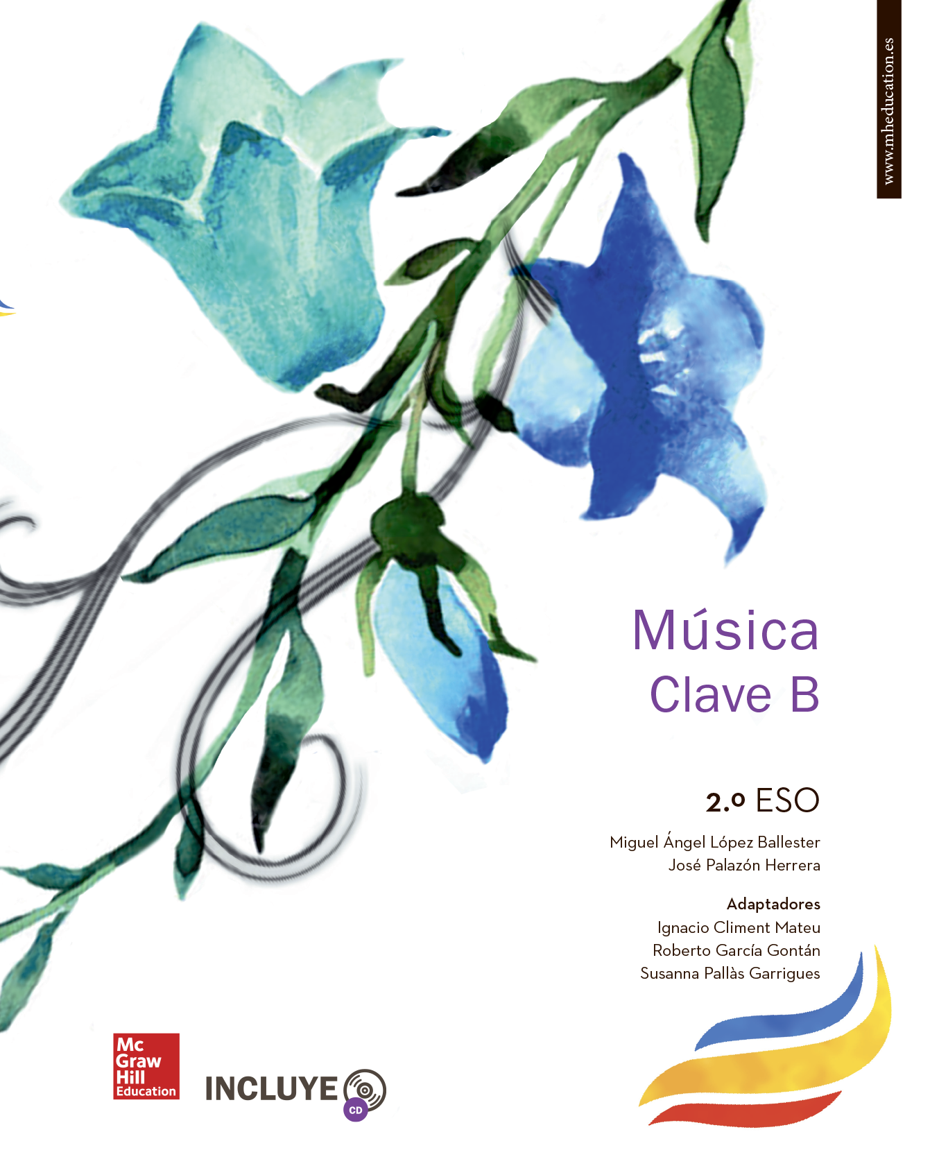 Book cover DigitalBook - MUSICA CLAVE B 2 ESO (Valencia Castellano)
