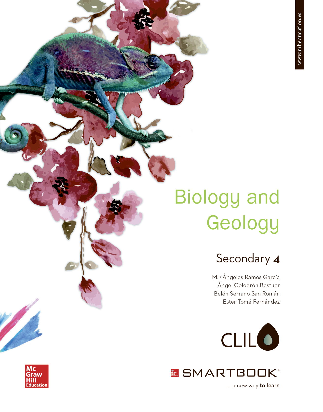 Book cover DigitalBook - BIOLOGY AND GEOLOGY 4 ESO CLIL