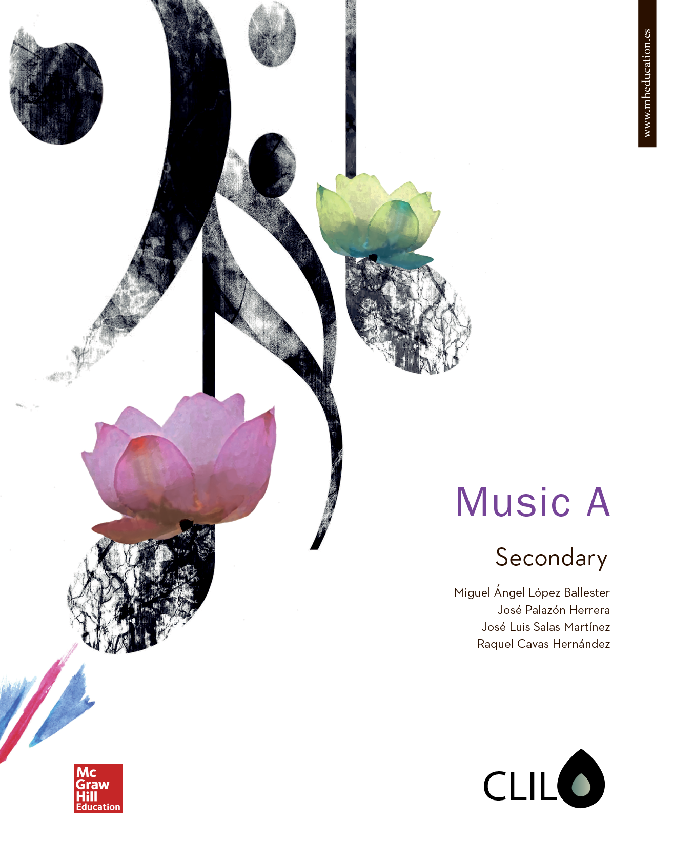 Book cover DigitalBook - MUSIC A ESO CLIL