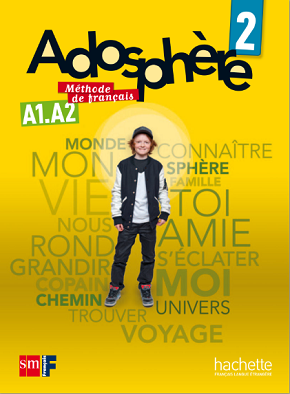 Book cover Adosphere 2º ESO 