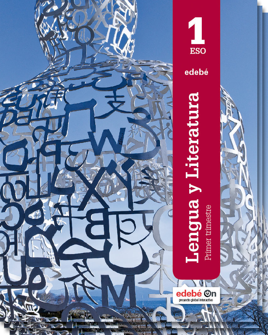 Book cover Lengua y Literatura 1 ESO (SCORM)