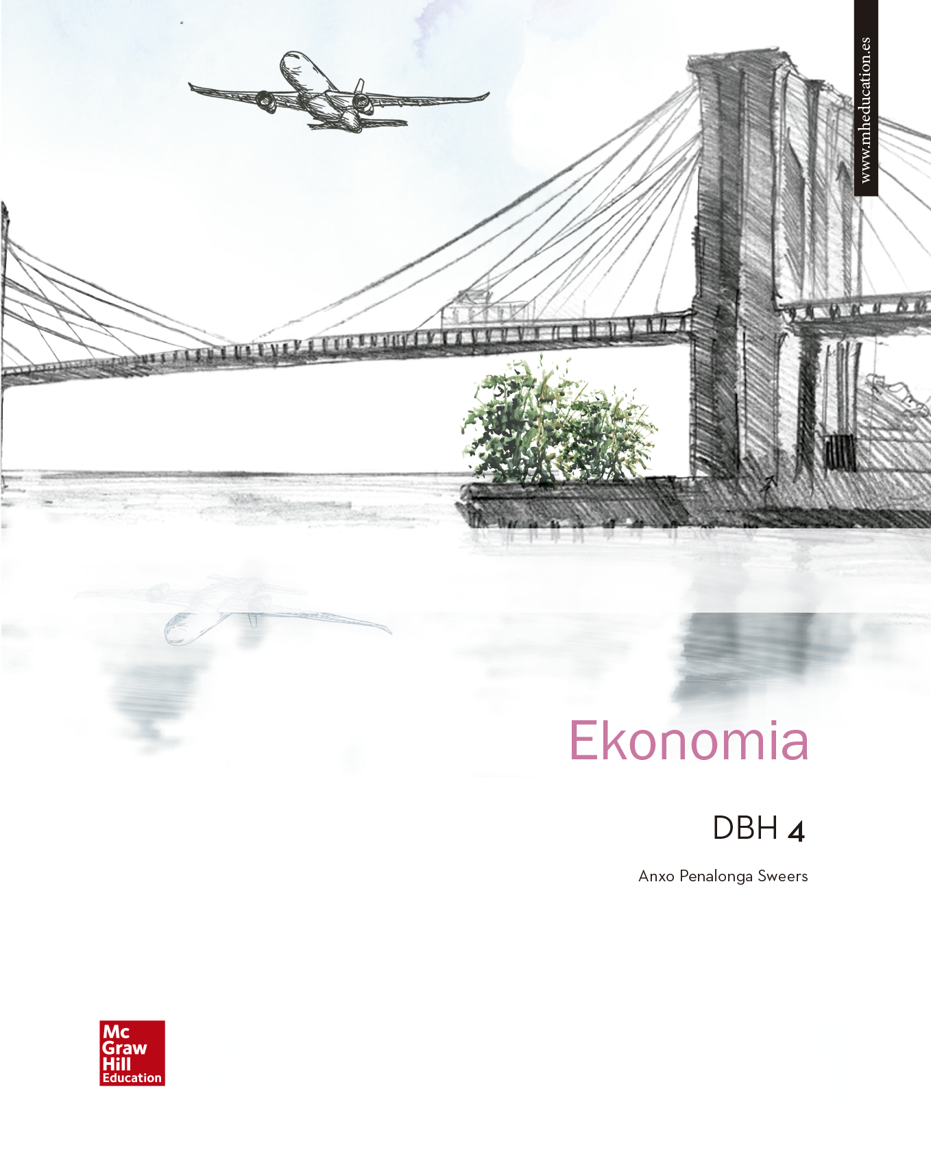 Portada del Libro DIGITALBOOK - EKONOMIA 4 ESO. EUSK