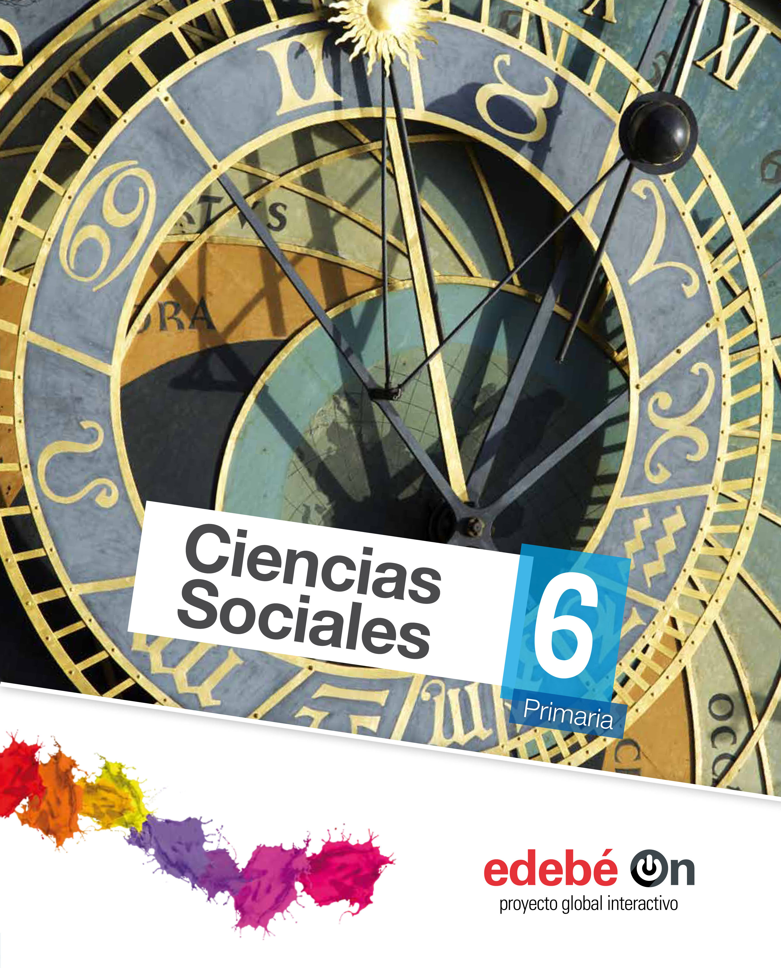 Book cover Ciencias sociales 6 (SCORM)